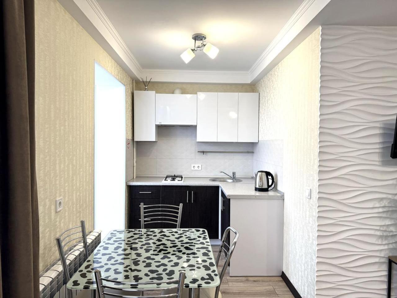 Artal Apartment On Obolonskyi Avenue 16A, 2 Bedroom เคียฟ ภายนอก รูปภาพ