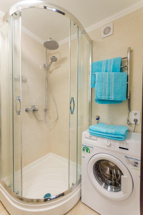 Artal Apartment On Obolonskyi Avenue 16A, 2 Bedroom เคียฟ ภายนอก รูปภาพ