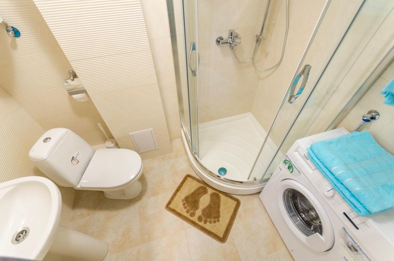 Artal Apartment On Obolonskyi Avenue 16A, 2 Bedroom เคียฟ ภายนอก รูปภาพ