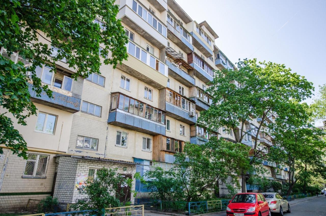 Artal Apartment On Obolonskyi Avenue 16A, 2 Bedroom เคียฟ ภายนอก รูปภาพ