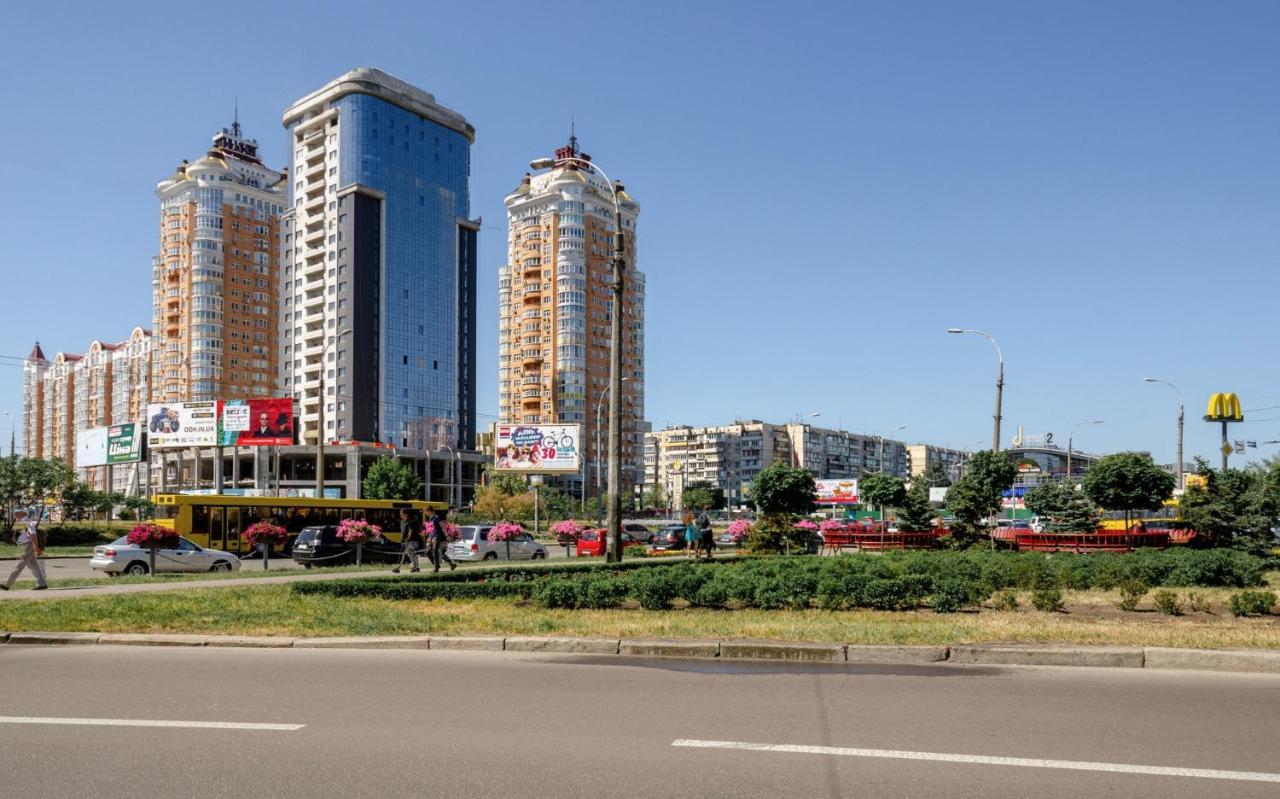 Artal Apartment On Obolonskyi Avenue 16A, 2 Bedroom เคียฟ ภายนอก รูปภาพ